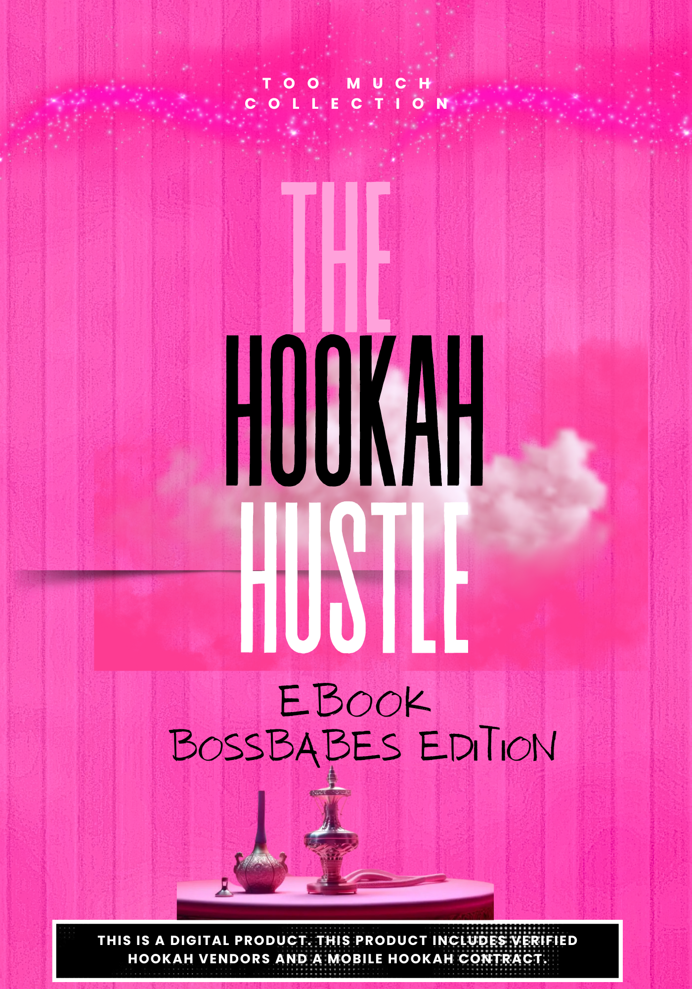 Hookah vendor ebook