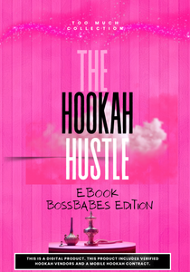 Hookah vendor ebook